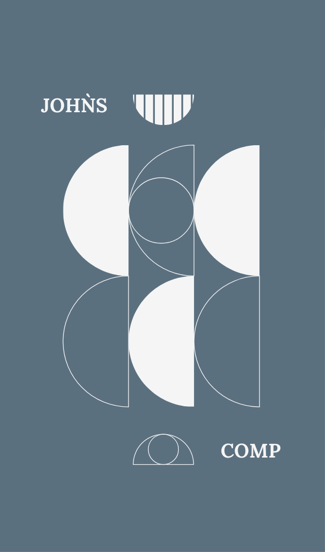 Business card brutalism style (vertical)