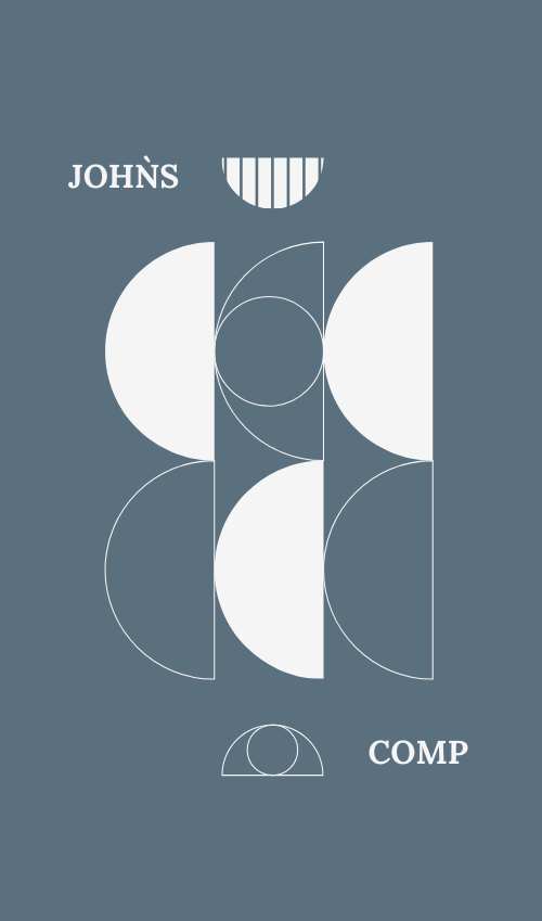 Business card brutalism style (vertical)