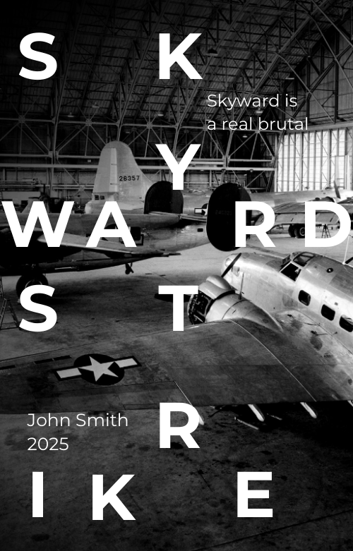 Ebook cover brutalism style