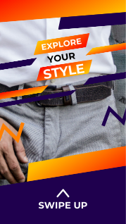 Instagram story abstract style