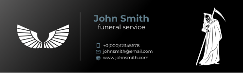 Linkedin banner modern style
