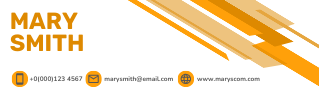 Linkedin banner Avant-garde style
