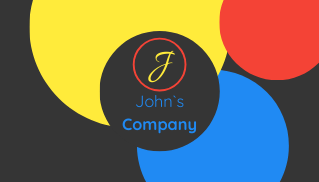 Business card Free Stylo