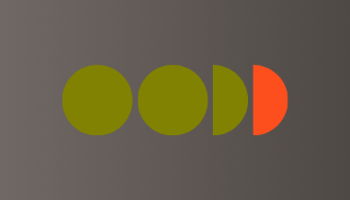 Business card bauhaus style