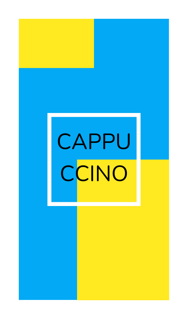 Business card flat style (vertical)