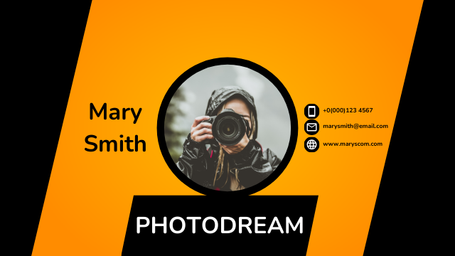 Youtube banner flat style