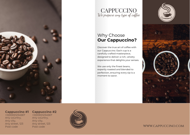 Brochure minimalism style