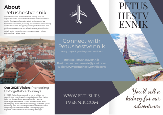 Brochure swiss style