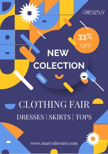 Poster flat design