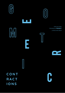 Poster minimalist style