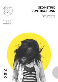 Poster minimalist style