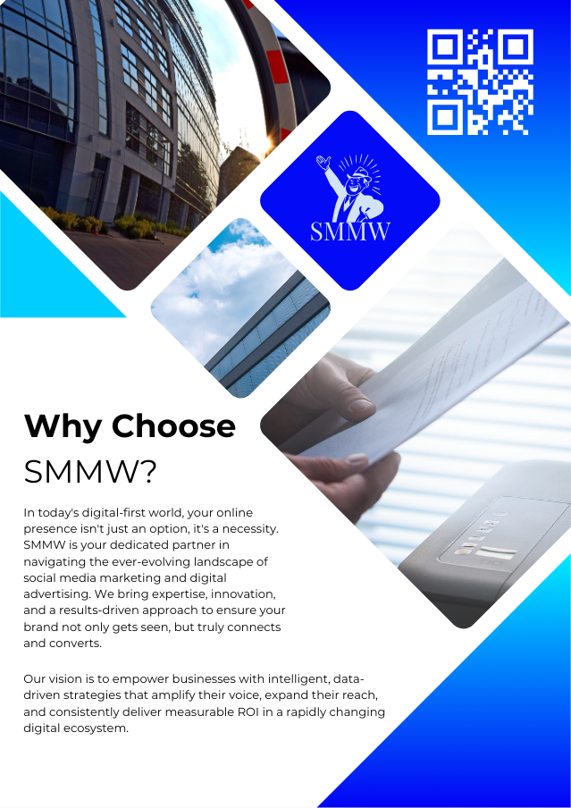 Flyer modern style