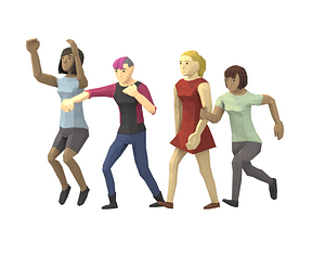 Animated Women Characters