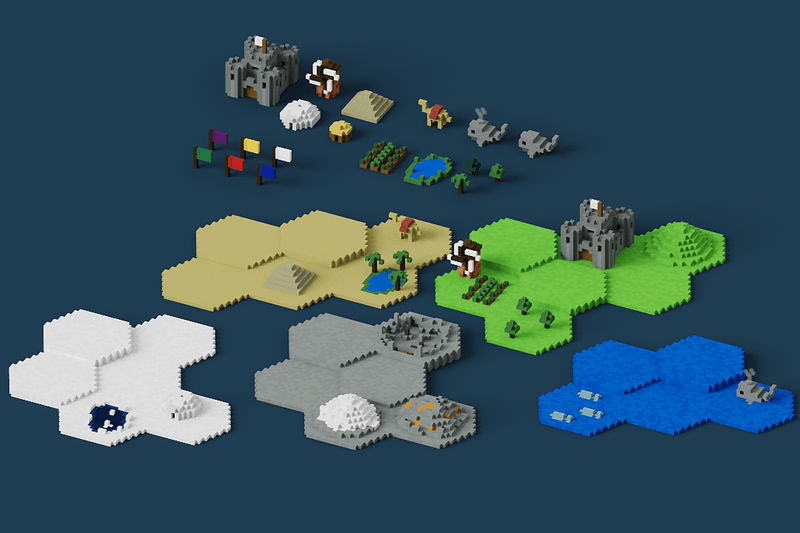 Hexagon Tileset