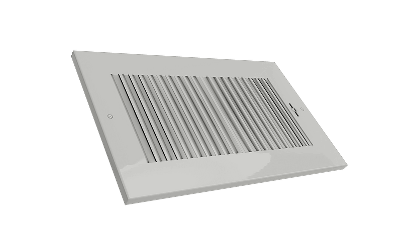Ceiling Vent and Wire Frame