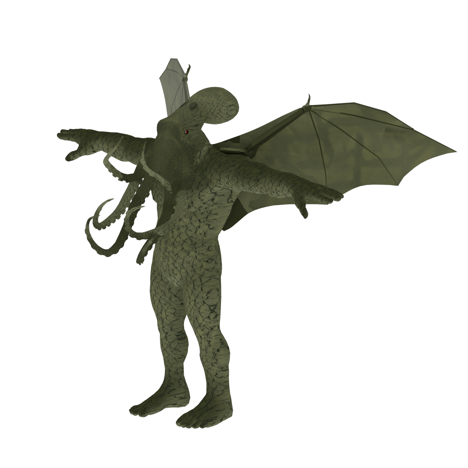 Cthulhu - Free 3d model on creazilla.com