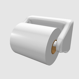 Toilet Paper Dispenser