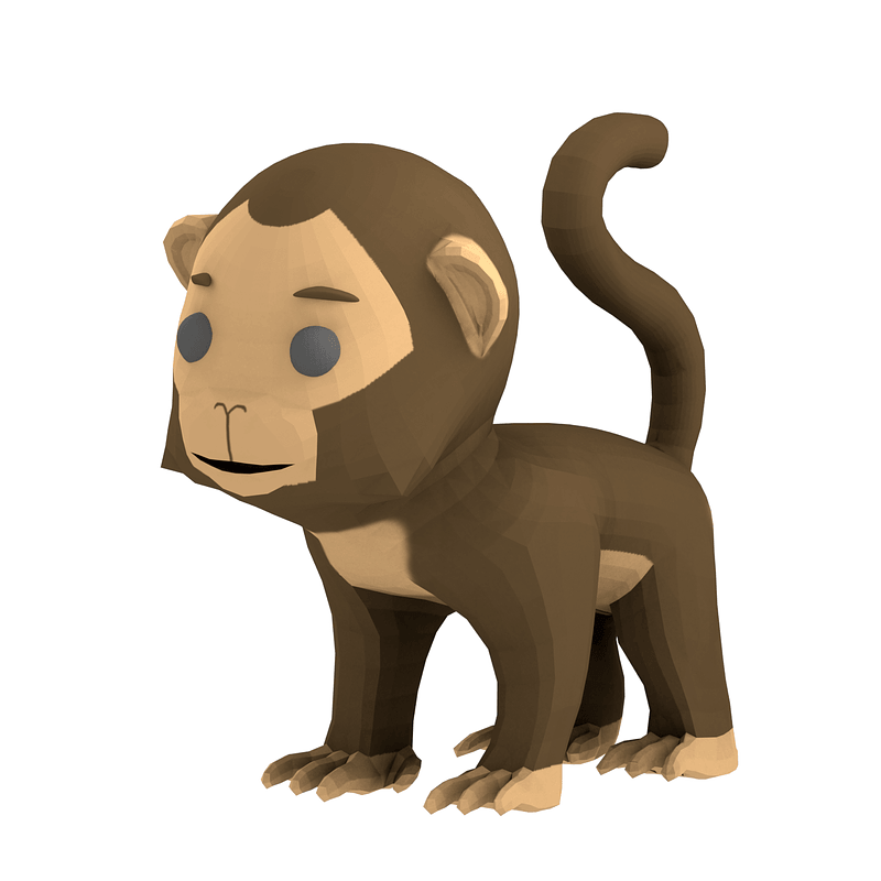 Cartoon Monkey