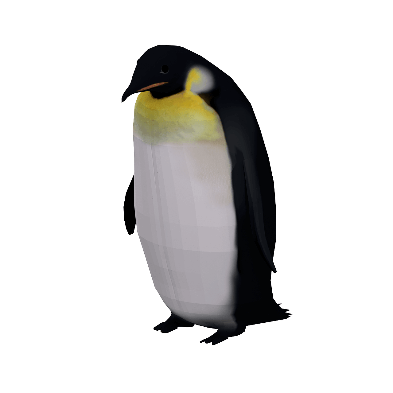 皇帝ペンギン - creazilla.com上の無料の3Dモデル