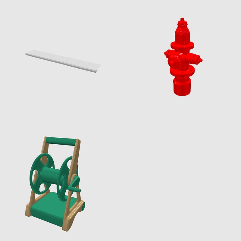 Industrial set