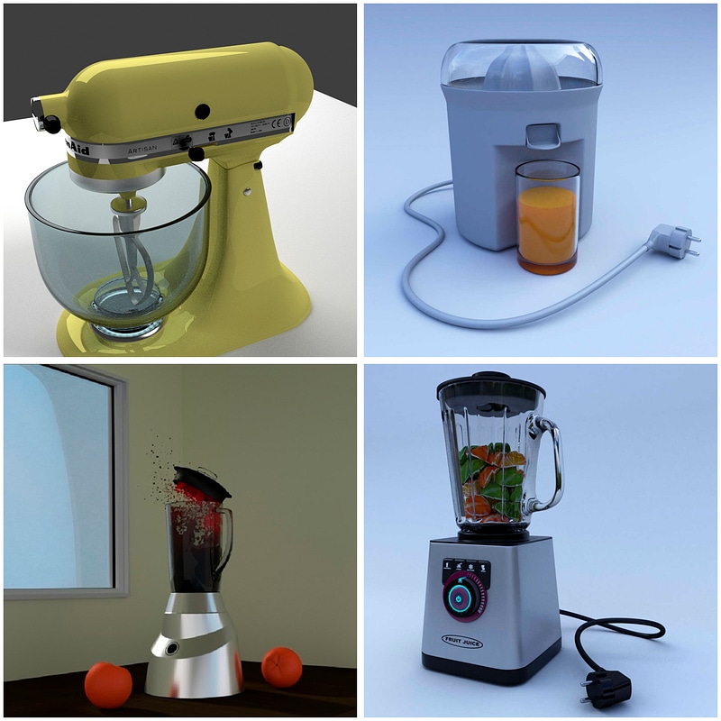 Juicer and Food Mixers