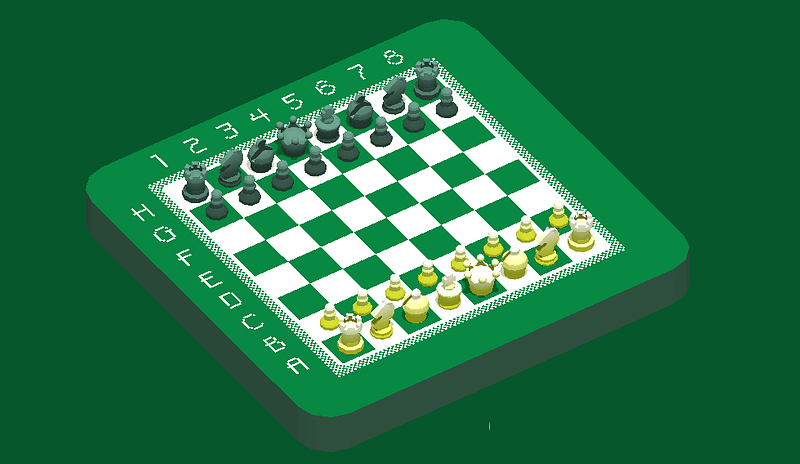Low Poly Chess