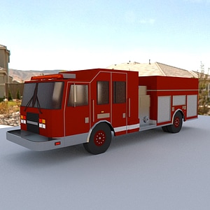 Fire truck