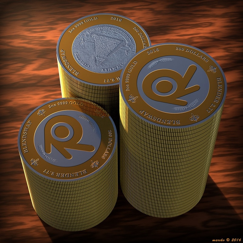 Gold Silver Coins