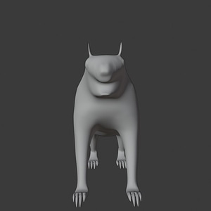 Squirrel - Free 3d model on creazilla.com