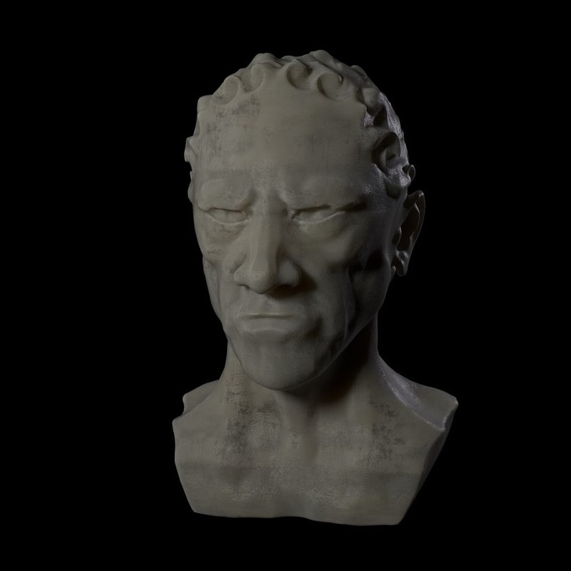 Sculpt Head
