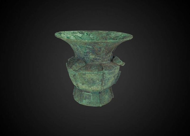 Zun wine vessel