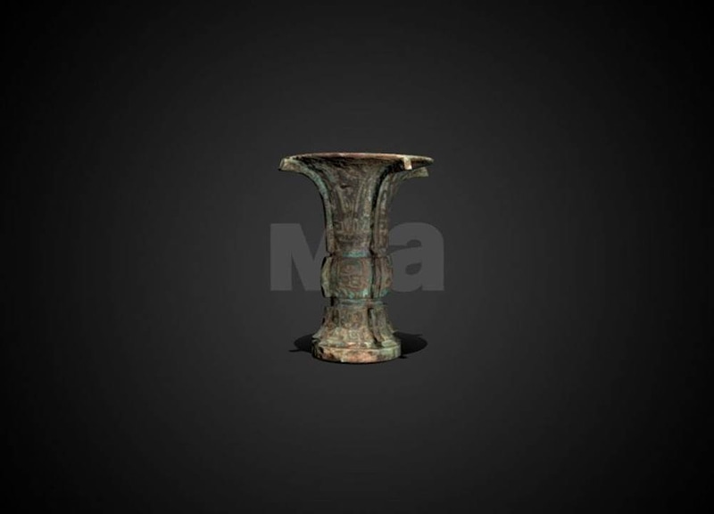 Zun wine vessel