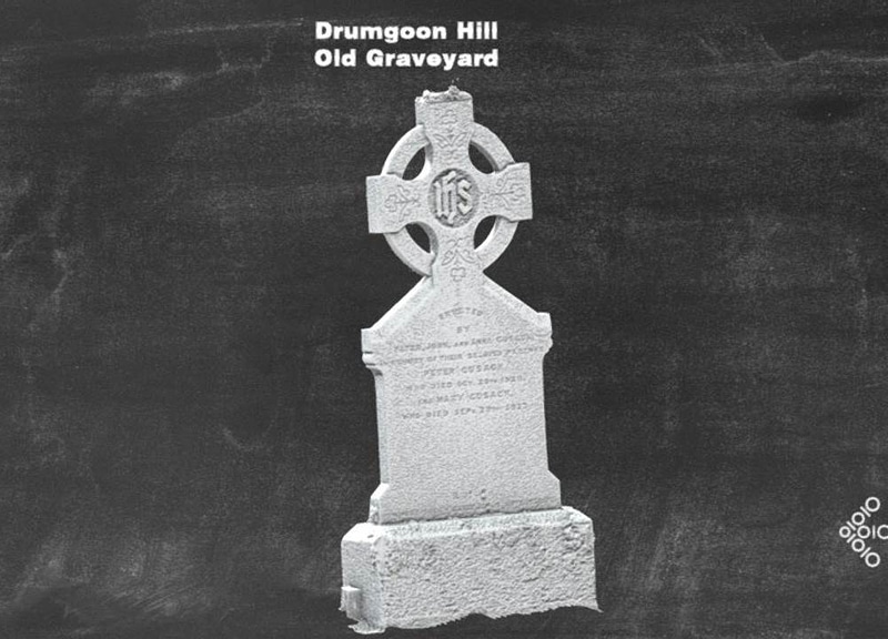 Drumgoon Hill Old Graveyard Headstone