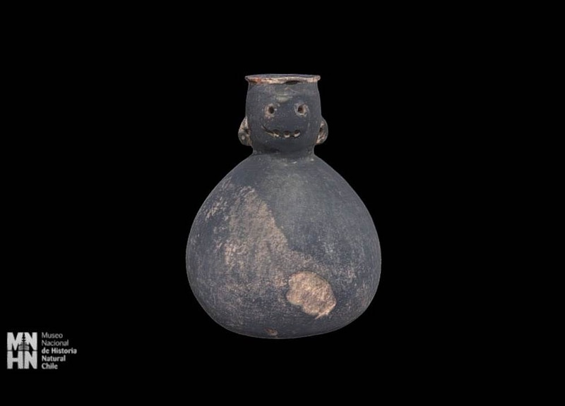 Polished black vessel