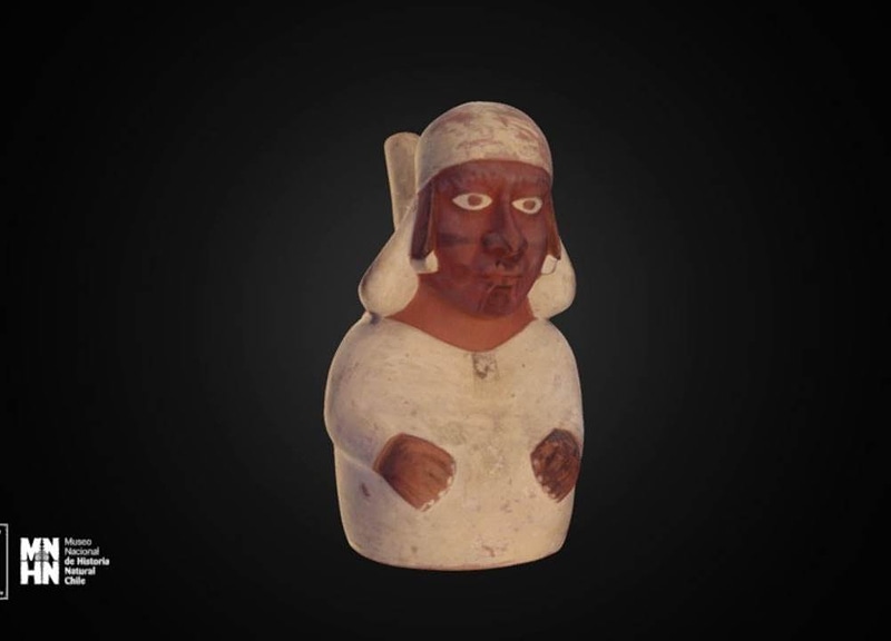 Moche anthropomorphic vessel