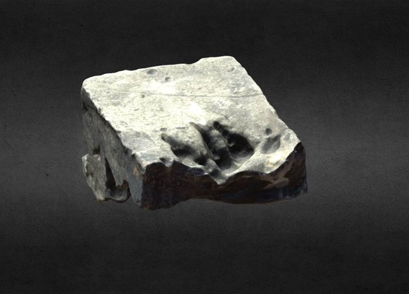Arney Brick with Otter's Foot