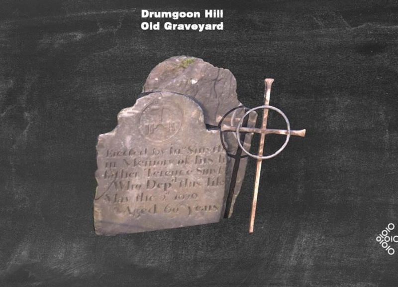 Drumgoon hill Old Graveyard Headstone