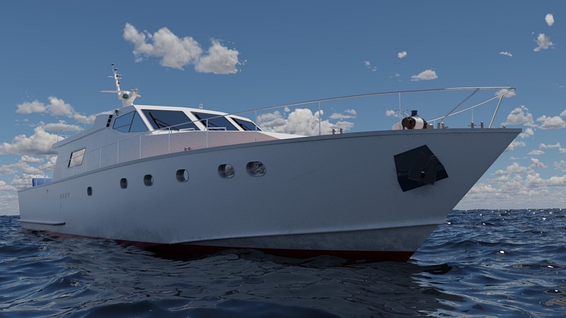Motoryacht