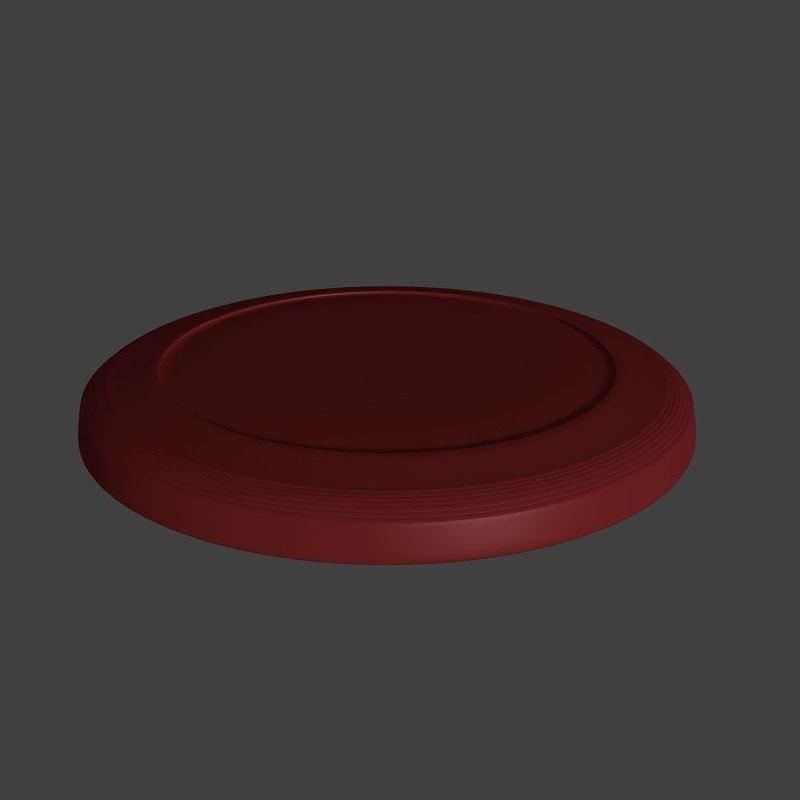 Flying Disc Frisbee