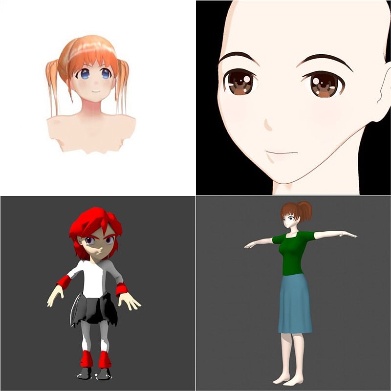 Anime Girls
