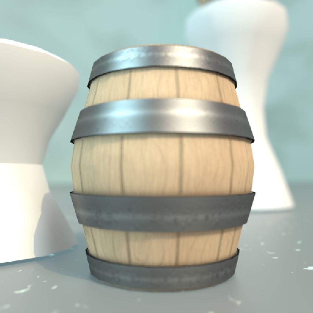 Barrel Wood model 3d.jpg