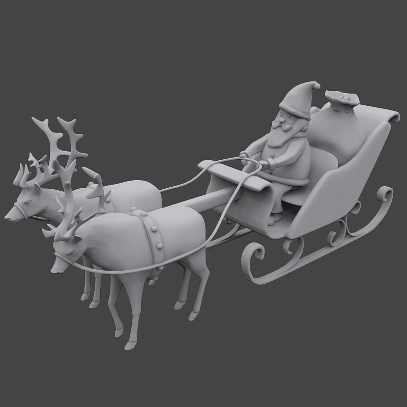 Santa Sleigh