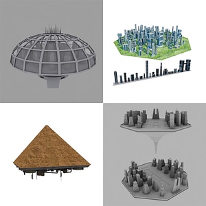 Space Cities