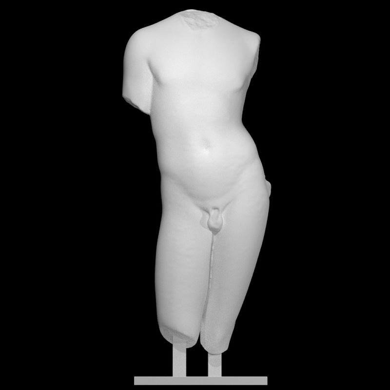 Statuette of a Young God