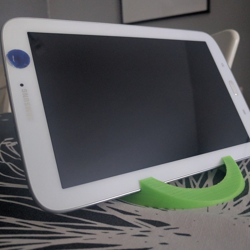 Tablet holder