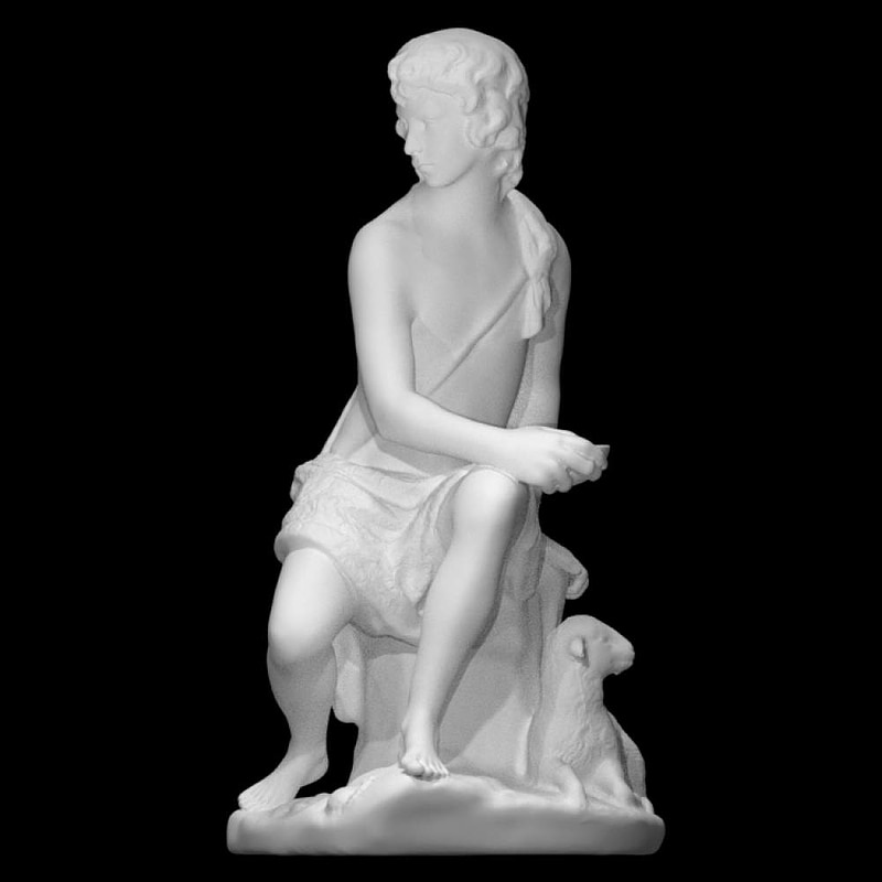 The Young Saint John the Baptist