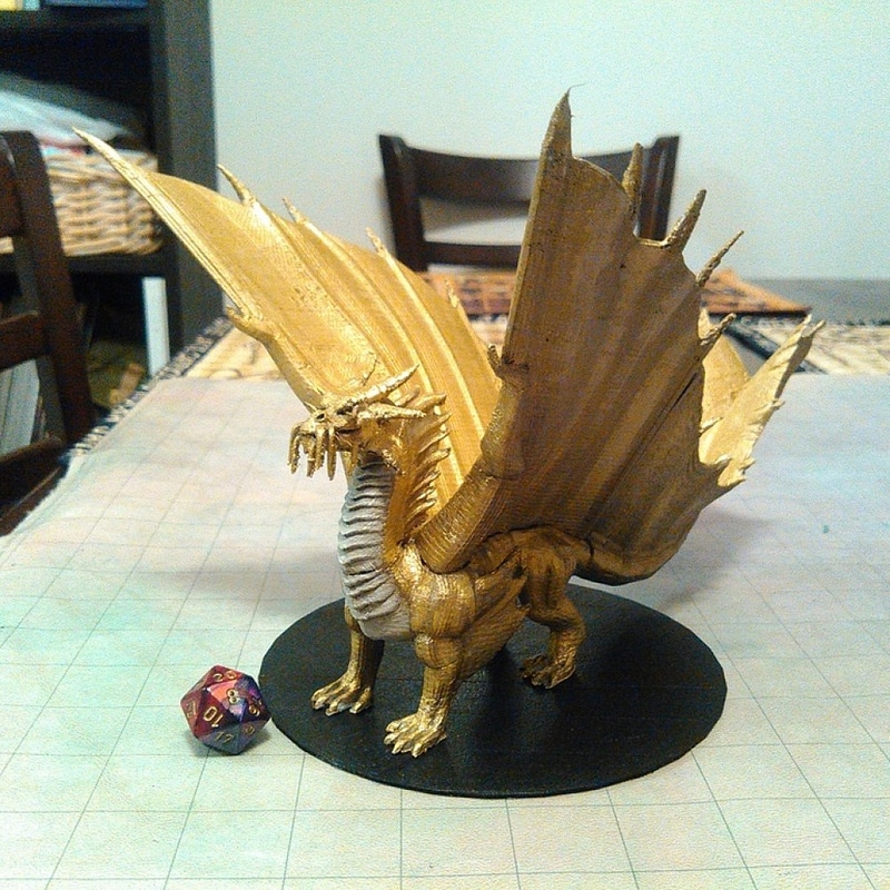 Gold Dragon