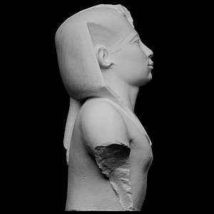 Portrait of Pharaoh Amasis