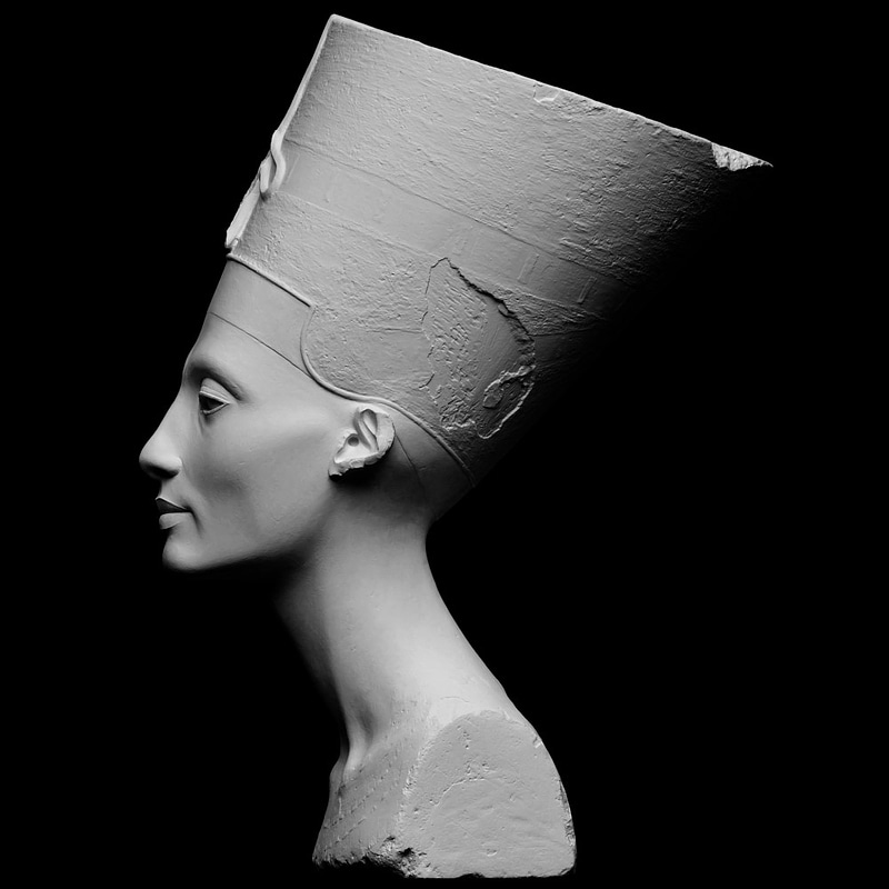 Bust of Nefertiti