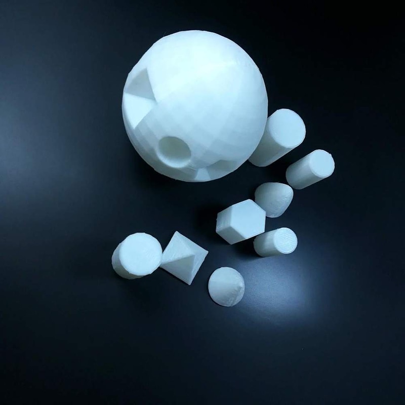 The puzzle ball